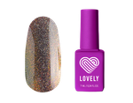 Гель-лак магнитный со светоотражающими частицами "Magic eyes" Lovely, №ME01, 7ml