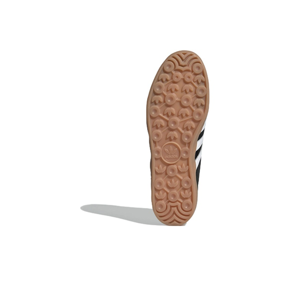 Кроссовки Adidas Originals Gazelle Indoor 'Black White Gum' H06259