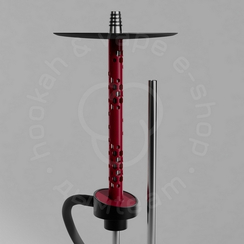 Кальян BEE красно-чёрный