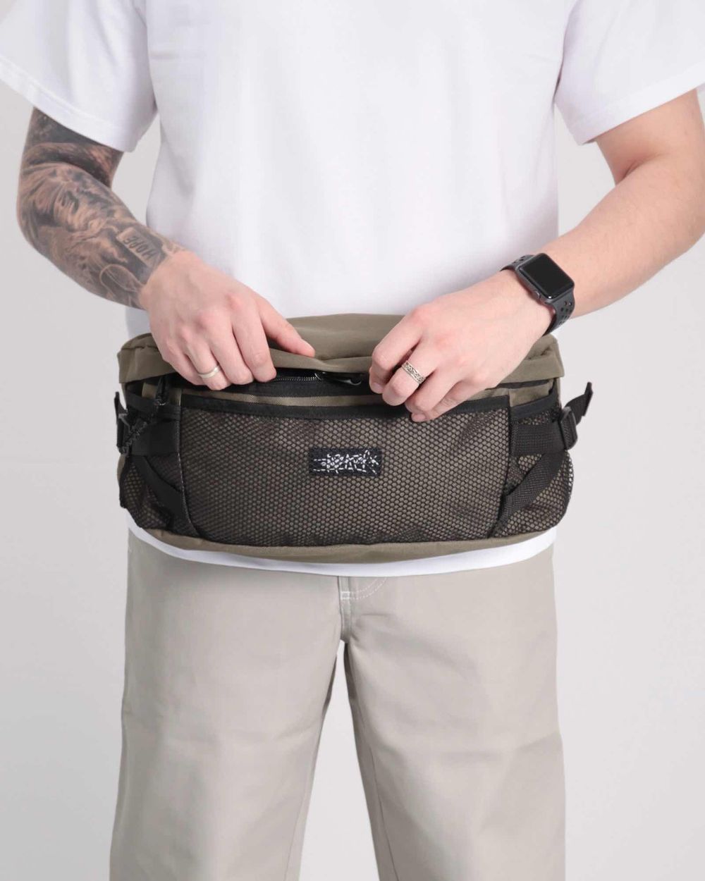 Сумка поясная Anteater Bigbag Хаки