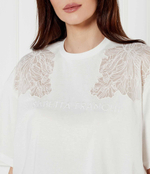 Блузка Elisabetta Franchi - белый(MA01851E2)