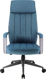 Премиум кресло Everprof Shanghai Ткань Синий