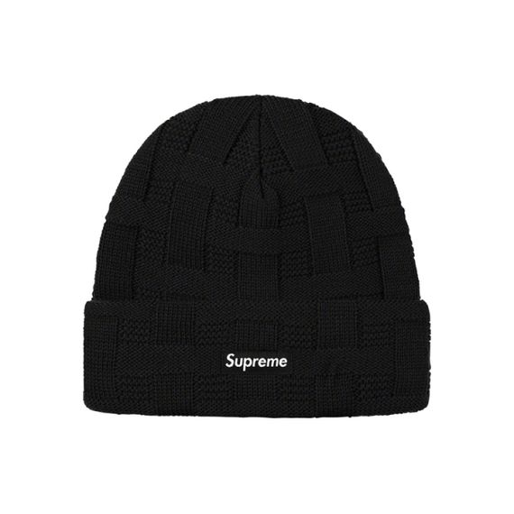 Supreme Supreme FW19 Week 6 Basket Weave Beanie