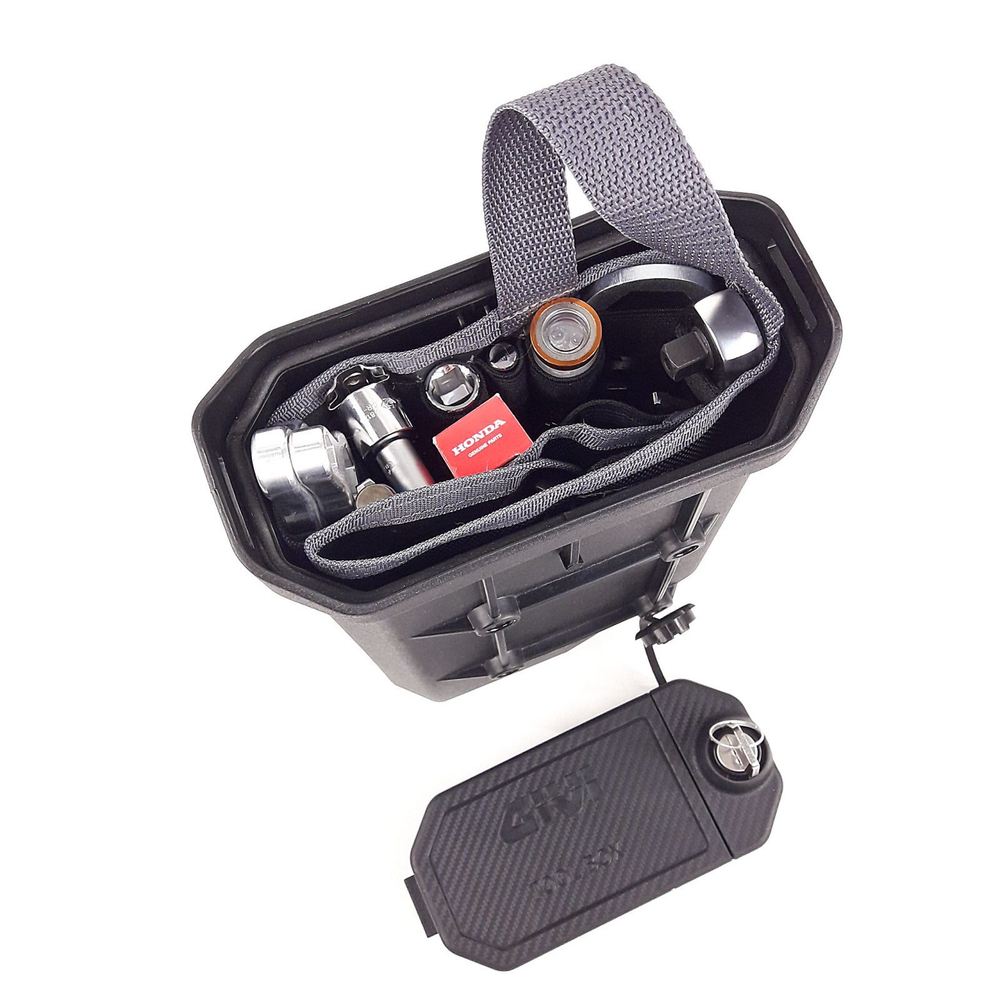 Скрутка вкладка для инструментального бокса GIVI S250