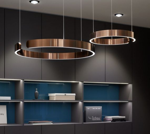 Подвесной светодиодный светильник Romatti Cullinan Circun L11145A