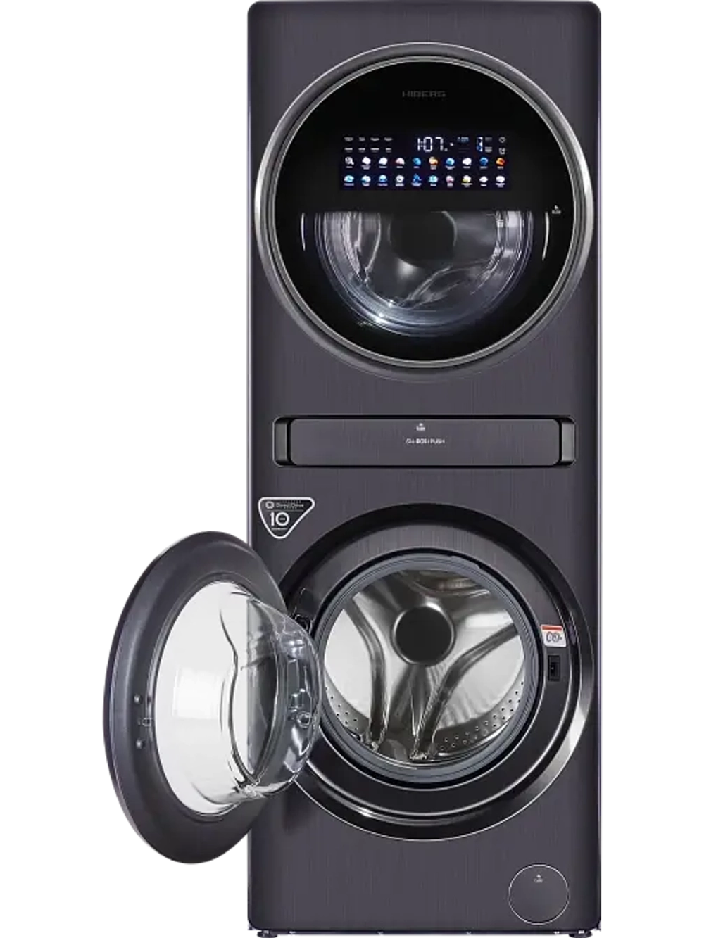 Стиральная машина c сушкой HIBERG TOWER i-DD 107-612 Sd