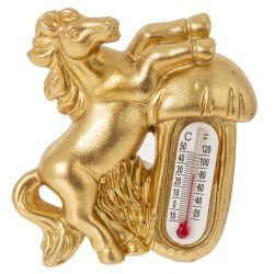 GAEM Магнит с термометром "Лошадка", L5 W1,5 H6 см, 4в.