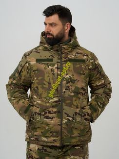 Тактическая военная куртка (Бушлат) Мультикам