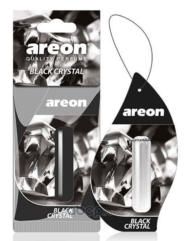 Ароматизатор подвесной  LIQUID  Черный кристал (AREON)