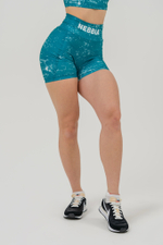 ШОРТЫ HIGH WAISTED LEGGINGS SHORTS 5″ HAMMIES 615 ЗЕЛЕНЫЕ