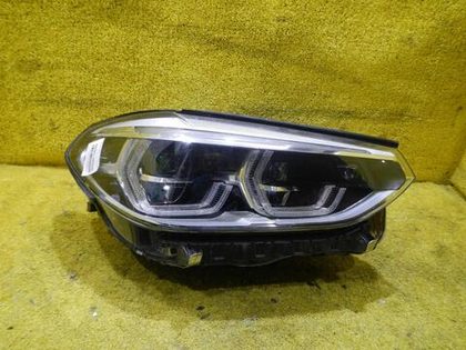 Битая Фара правая BMW X3 G01, X4 G02 (2017-2021) Adaptive LED