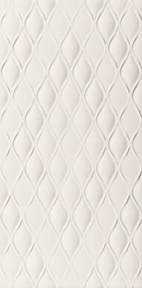 Настенная плитка 4D Drop White Dek
