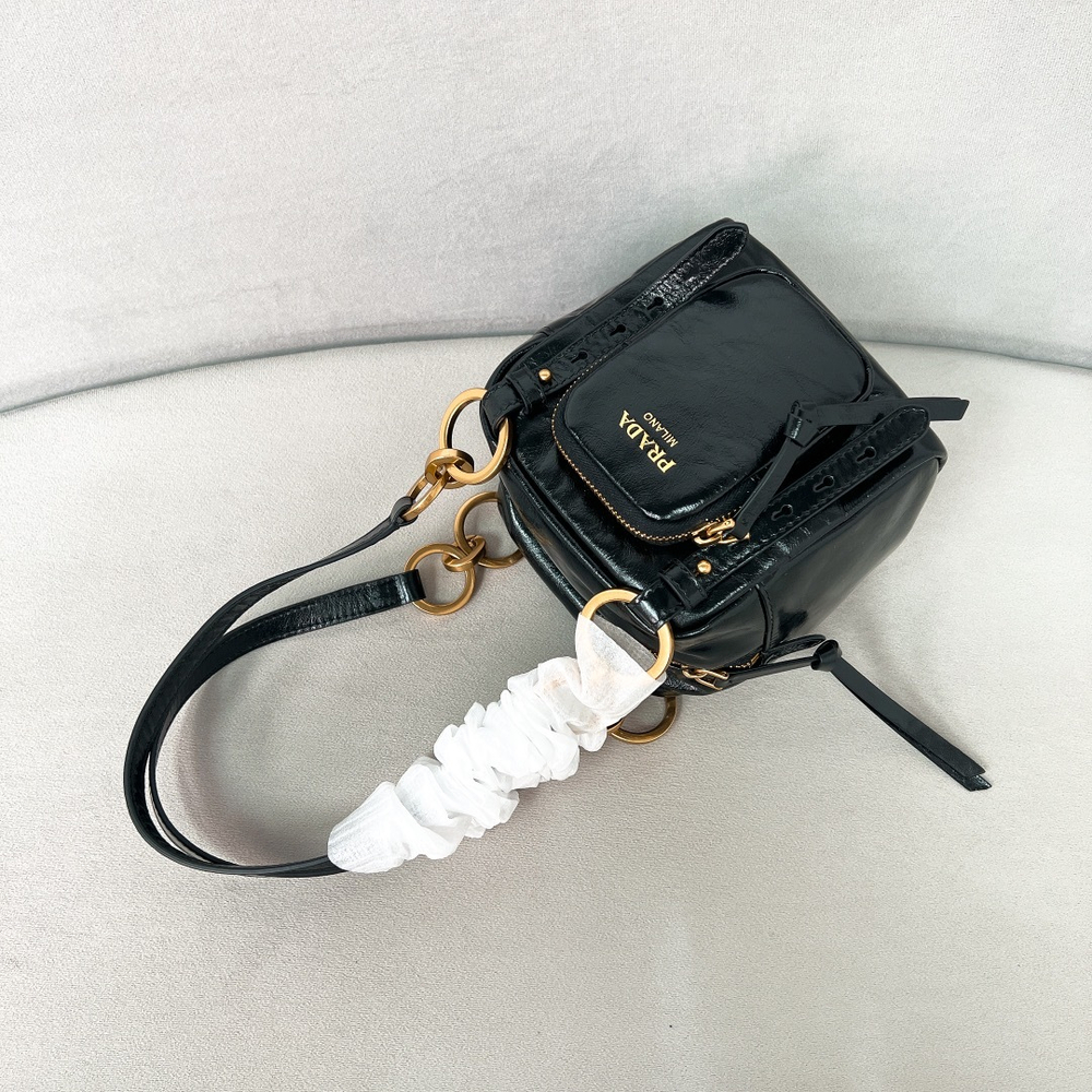Prada Dangle Bag 14 cm