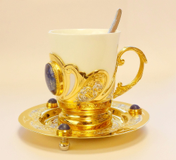 Кофейный набор "Лазурит"