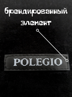 24417 Джемпер женский, рукав 3/4 с нашивкой кулирка черный (60)
