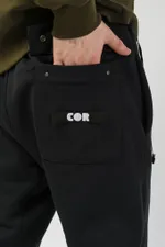 Штаны COR Basic Черный Теплый