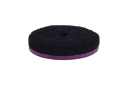 ZV-DP15510HC 155/25/155-ZviZZer ЧЕРНЫЙ меховой круг (ворс 15 мм)