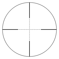 Прицел оптический Veber Пневматика 3-9X40 AO