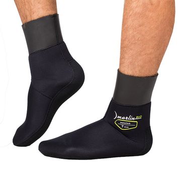 Носки Marlin WaterLock Eco Sandwich 5 мм Черные
