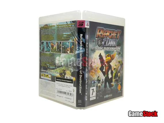 PS3 Ratchet & Clank: Tools of Destruction (Б/У, Английская версия, BCES-00052)
