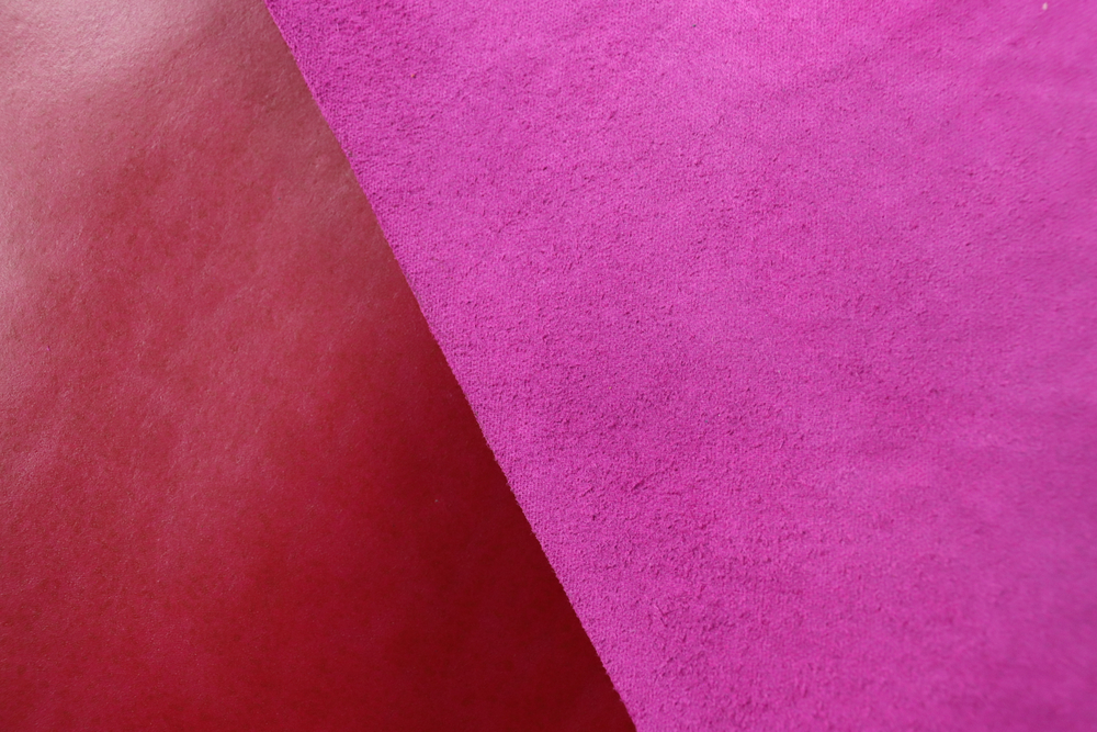 1,4-1,6 Юфть красно-розовая с лицевым покрытием
