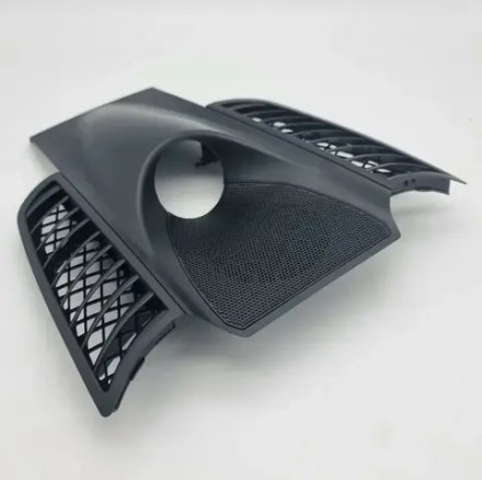 Вернхяя крышка панели для Porsche Cayenne 2010-2017 - Carmedia ZF-5030-BL (черная)