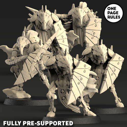 Xenos Armies Necrons Necron Lychguard 1 шт. миниатюра для dnd, днд, pathfinder, фентези, Настольная игра, НРИ, Варгейм, РПГ