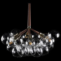 Люстра подвесная Loft it Bunch 10048/6 Brown