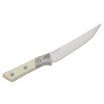 Нож кухонный Microtech Kitchen Boning 3100B-10IV  с клинком из стали M390MK, рукоять G-10