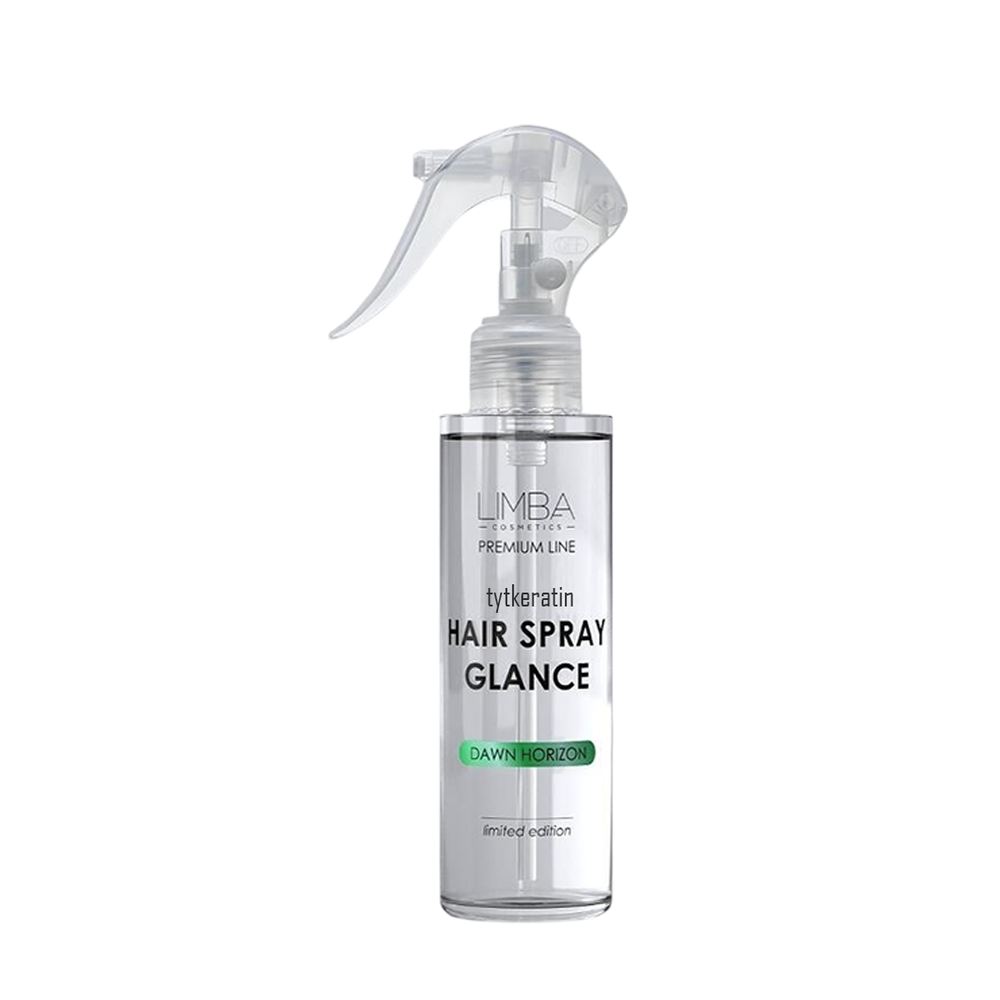 Limba ТЕРМОЗАЩИТА Premium Spray Glance DAWN HORIZON - Парфюмированный масляный спрей для волос Limited Edition Цветочный