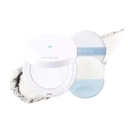 Матирующая прозрачная пудра rom&nd