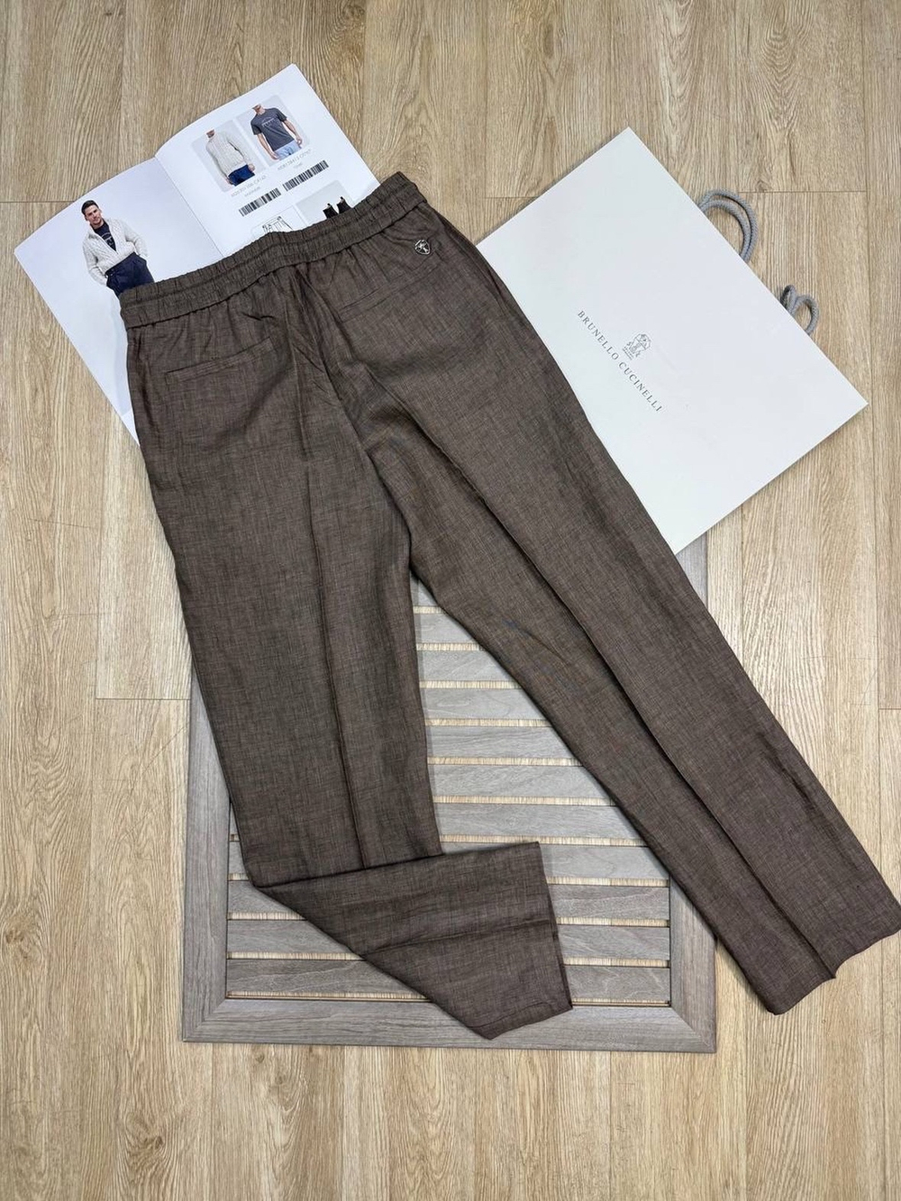 Брюки Brunello Cucinelli