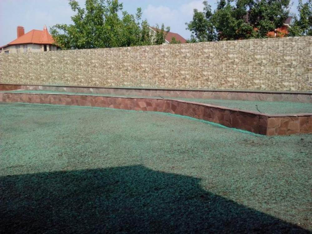 Посев газона