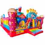 Коммерческий надувной батут "На морском дне" 7*6*5 м