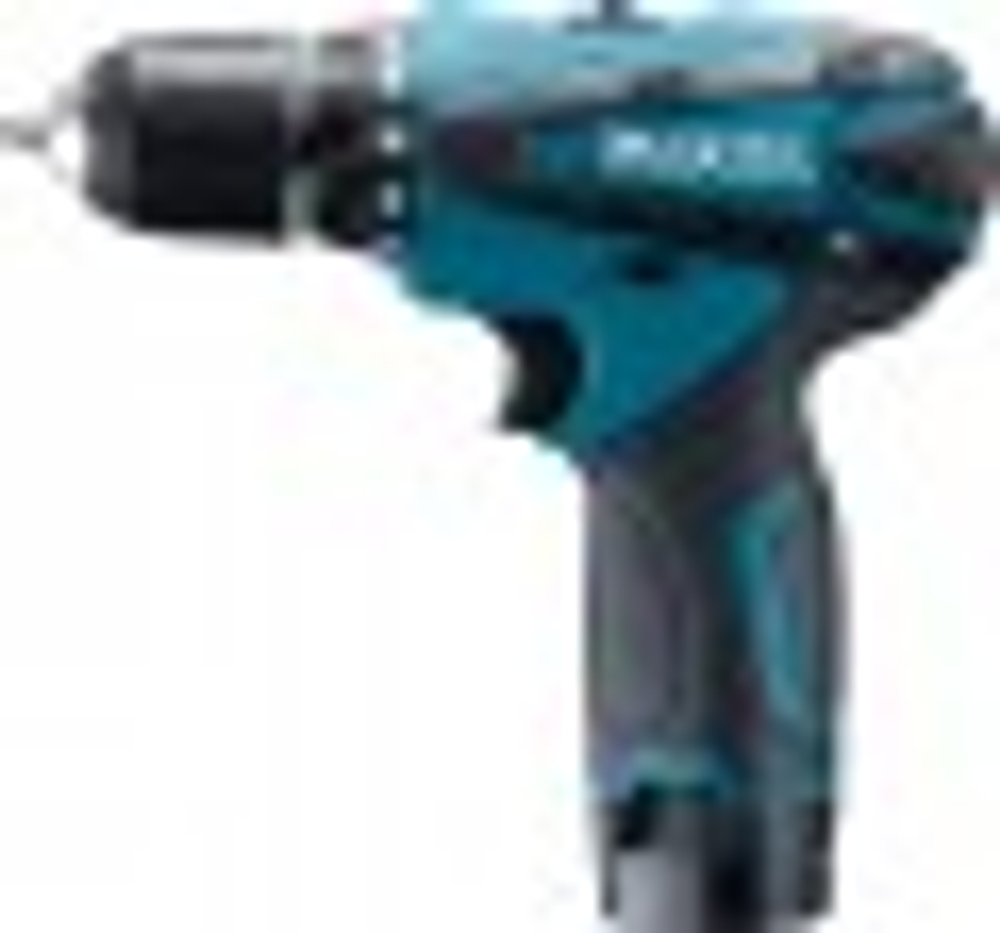 Аккумуляторная дрель-шуруповерт MAKITA DF 330 DWE DF330DWE