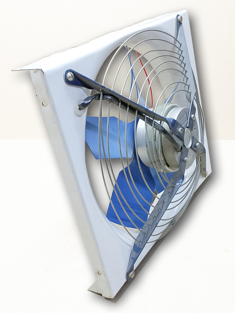 Вентилятор ВО-2.5 металлическая крыльчатка