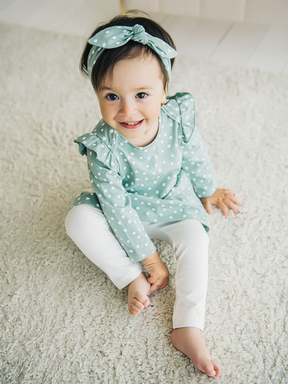 Повязка-солоха "Мятный леденец" 0+