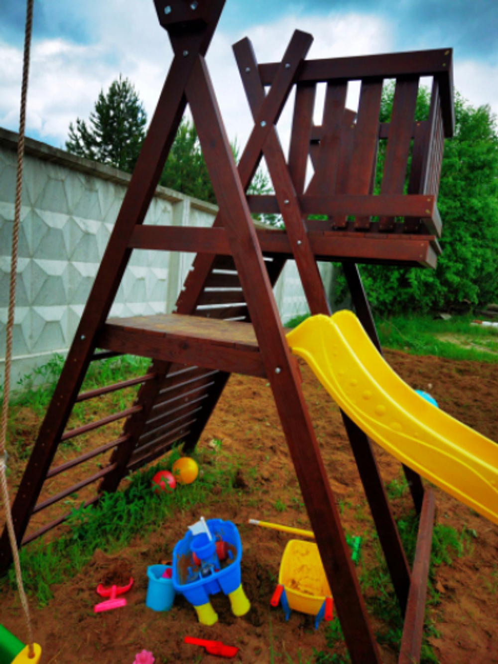 Уличный детский спортивный комплекс Джуниор