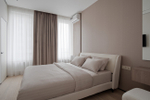 Кровать Garda Decor Мишель (Michelle) без под.мех. серый Norton-SER+Mocka43 183*230*99 см