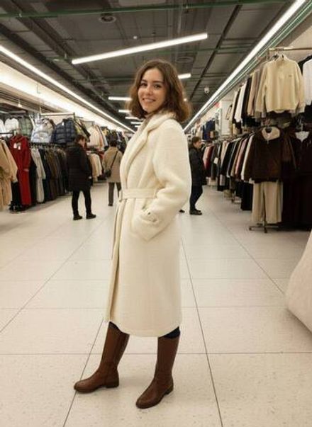 Пальто 2574754 Fabrika