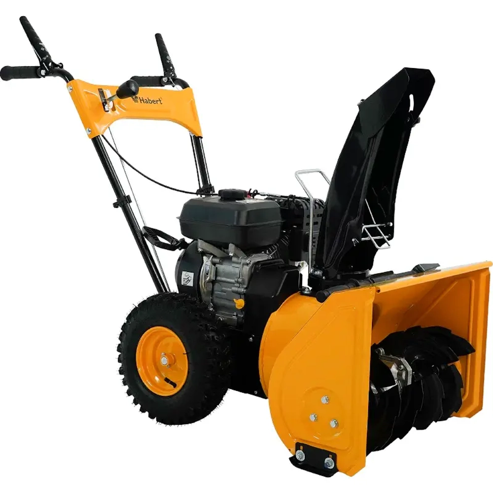Habert HBM22B бензиновый снегоуборщик KC212 7 л.с. ковш 56 см, выброс 11 м, 4 вперед/1 назад 00-00159618