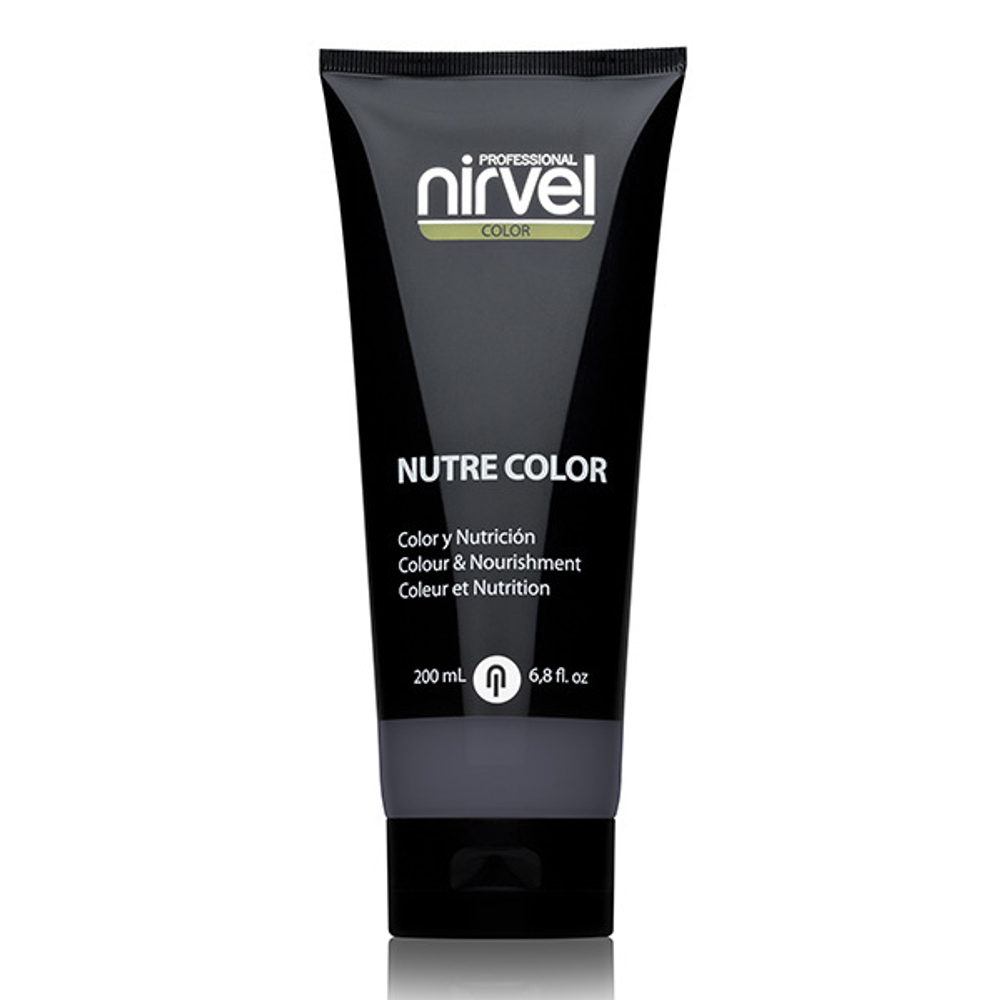 Гель-маска питательная Пепельная Nirvel Nutre Color Grey 200мл
