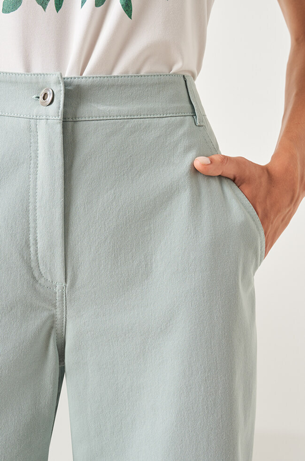 3974 Брюки женские (полынь)