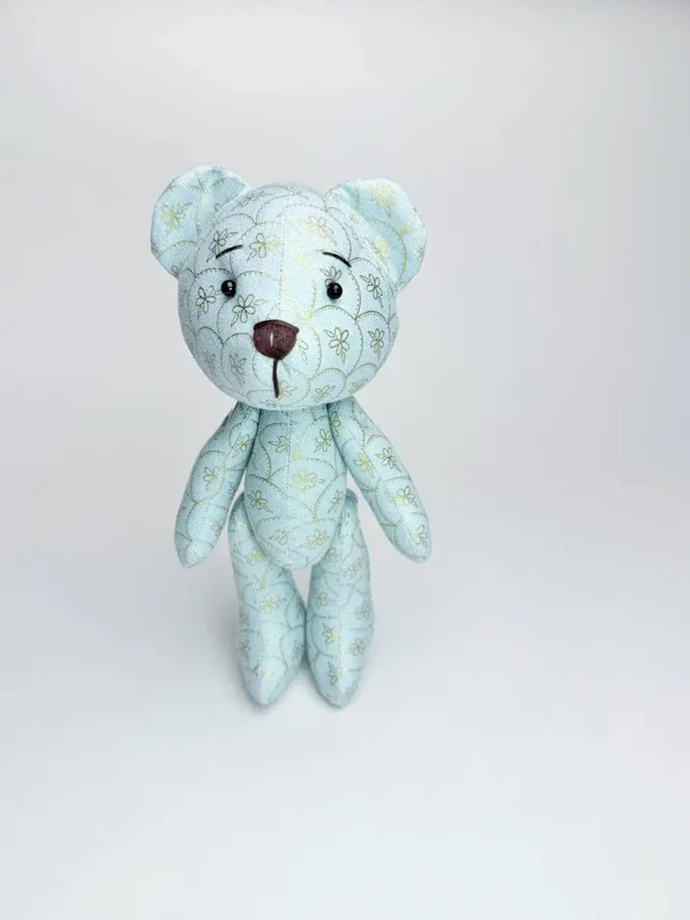 Мишка маленький Золотой сапфир