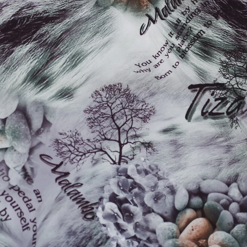 TIZA 2 мебельная ткань велюр зелёный с рисунком, 1,4 м