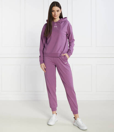 Худи SHUFFLE Hugo Bodywear - фиолетовый(50490594)