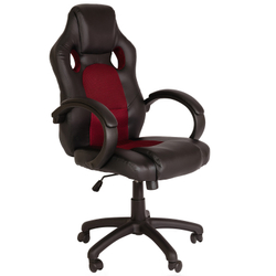 Компьютерное кресло MF-2008H black-red