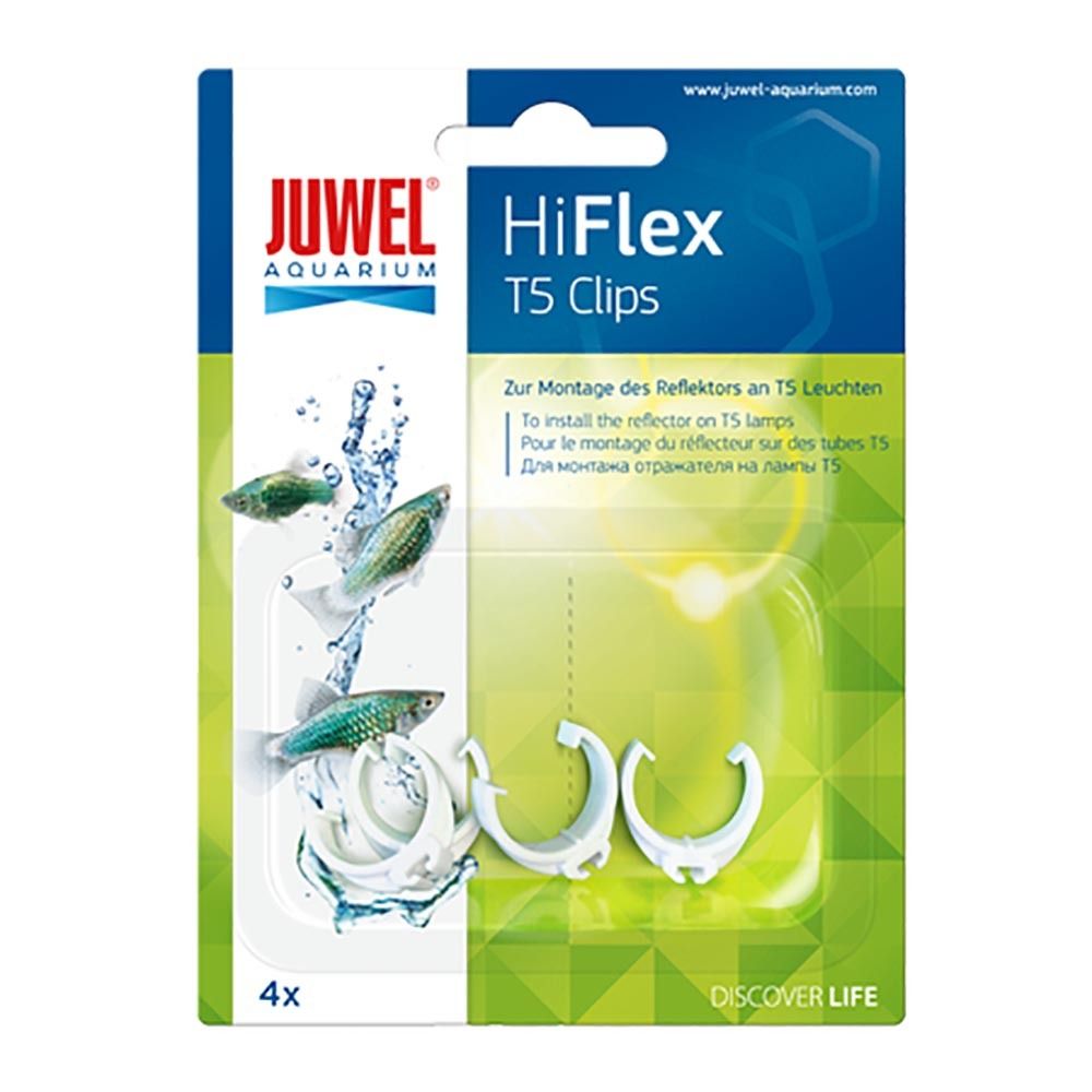 Juwel Клипса для отражателя Hiflex T5, 4 шт