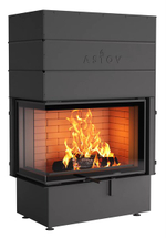 Каминная топка АСТОВ П2С 8457 ЛЕВАЯ