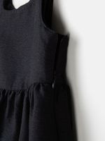 Сарафан хлопковый "Уголь"